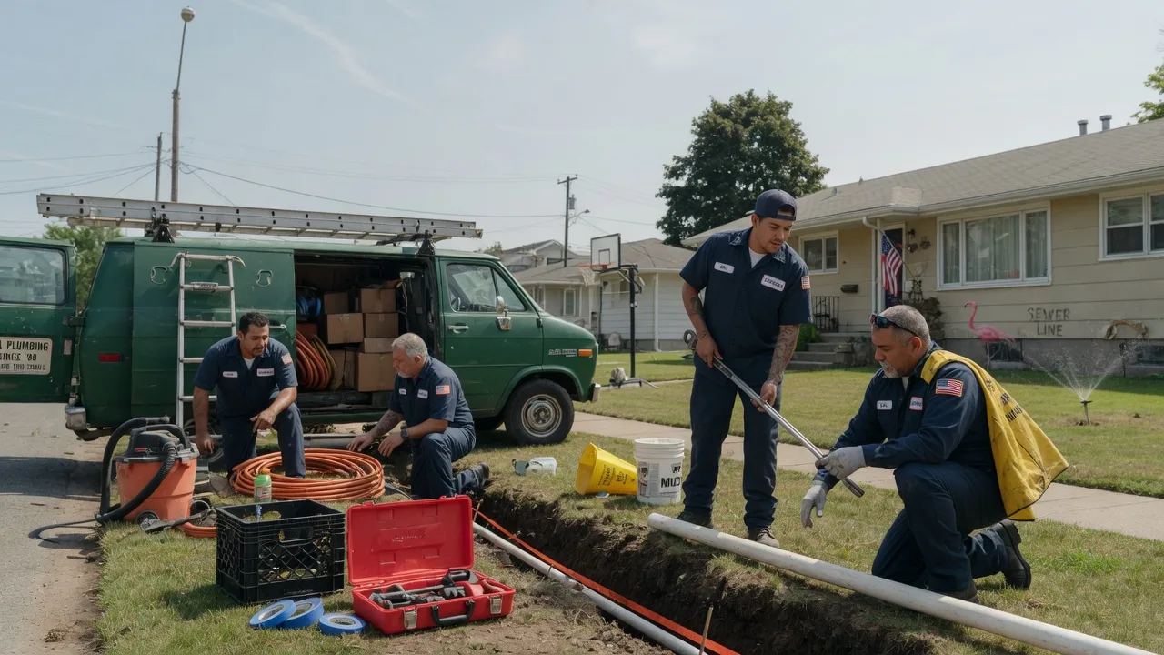 Gas Line Installation in Boomer, NC near me